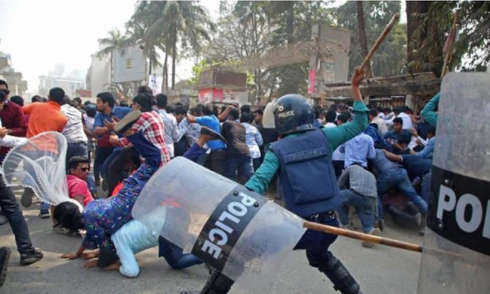 India getting 'wrong' about Bangladesh student protests