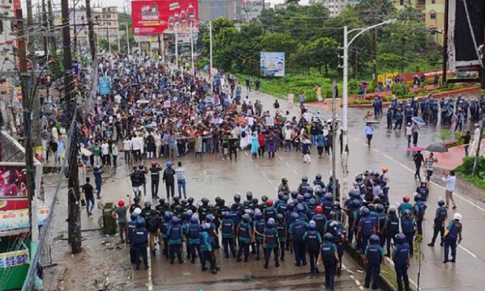 One killed in police firing in Habiganj