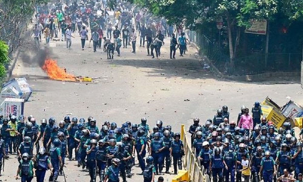 Bangladesh arrests over 10,000 in crackdown: The Guardian