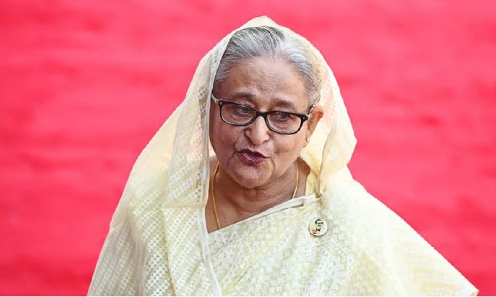 Hasina's resignation demanded : NDTV