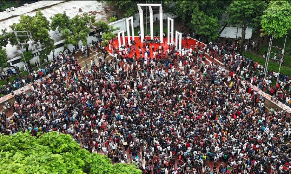 Tensions rise in Bangladesh