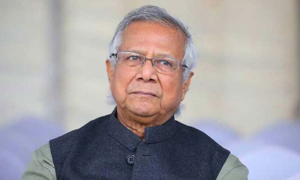 Dr Yunus to lead interim government