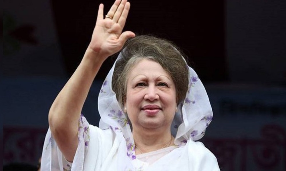 Khaleda Zia freed 