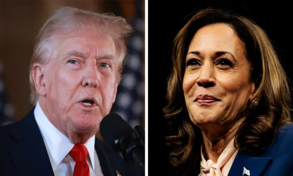 Debate showdown between Trump and Harris set for Sept