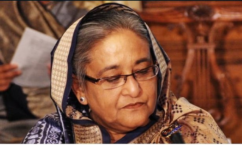 Hasina to return home for trial