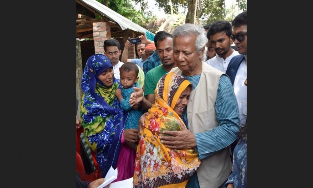 Build a new Bangladesh while honoring the sacrifice of Sayed and others: Dr. Yunus