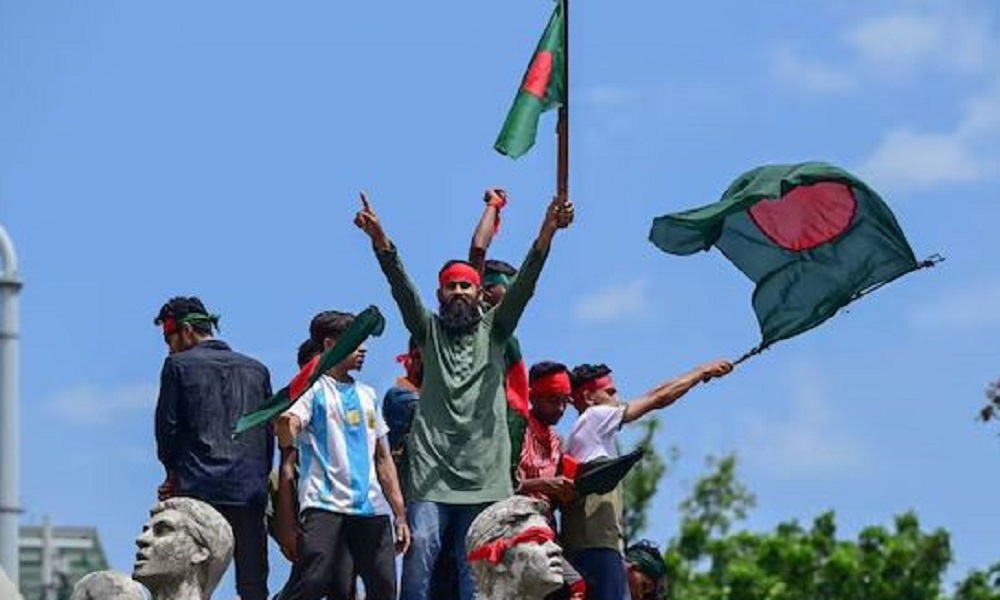 Democracy in evolution: A freeze-frame moment in Bangladesh