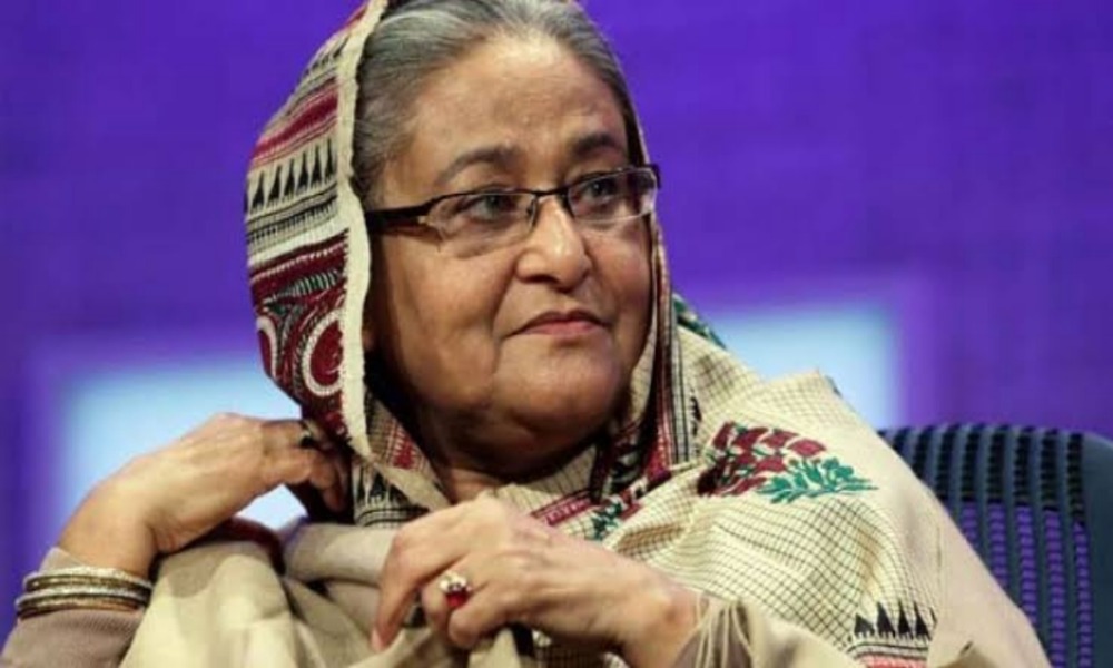 Hasina accuses US of orchestrating her ouster
