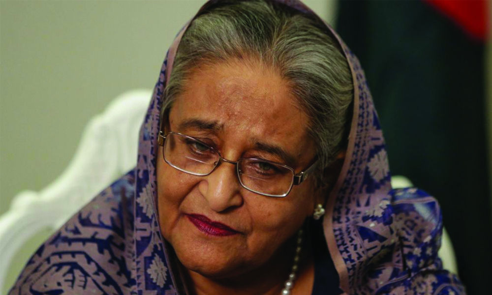 US denies involvement in ousting Hasina
