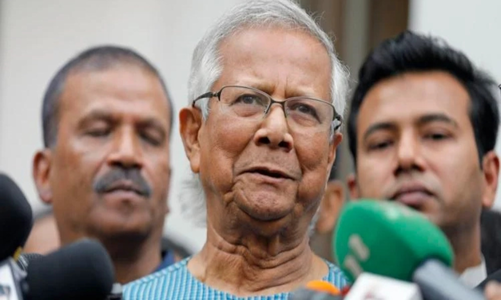 Ensuring human rights, freedom of speech prime goal: Yunus