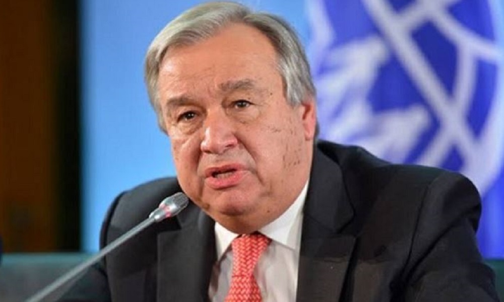 Guterres welcomes efforts to organise elections in Bangladesh