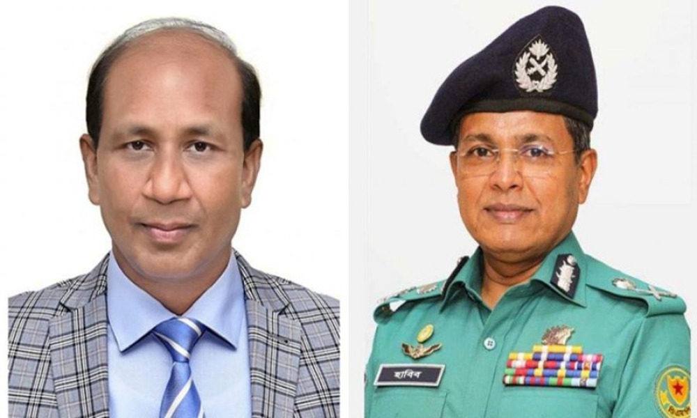 Ex-SB Chief Monirul, ex-DMP Commissioner Habibur sent on forced retirement