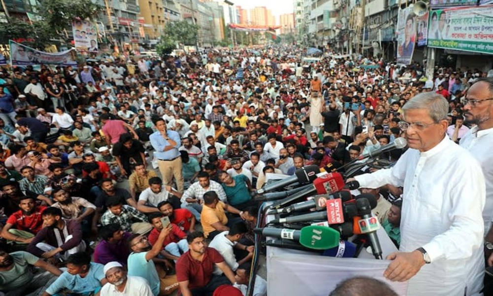 History very cruel, power isn't permanent: Fakhrul to Hasina
