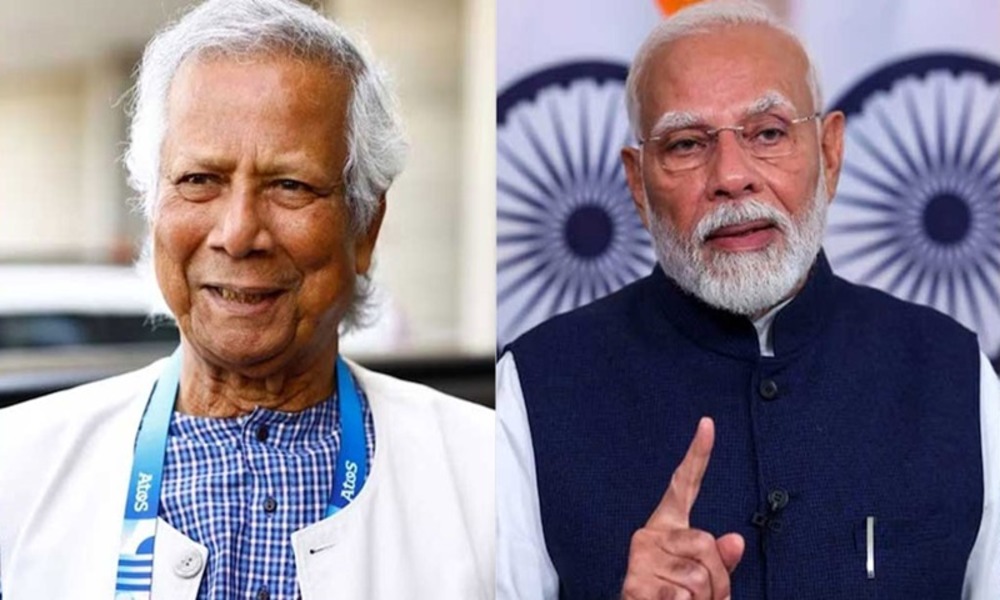 Yunus calls Modi, assures safety of Hindus, minorities in Bangladesh