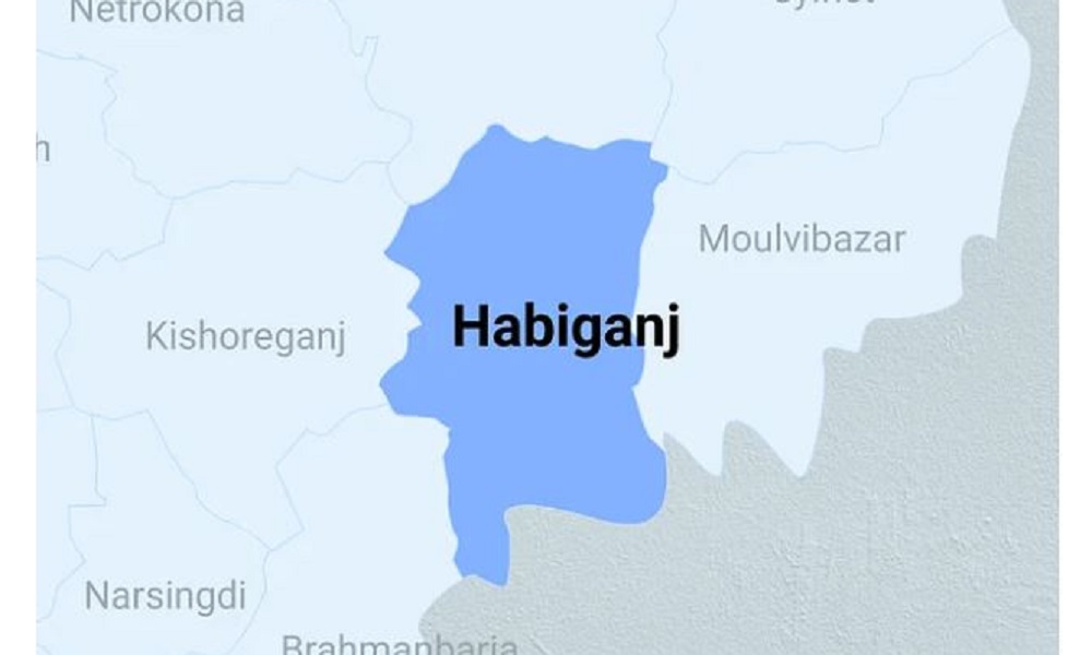 Violent attack and looting at Habiganj train station