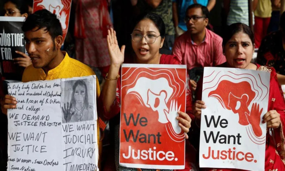 Indian doctors on strike over rape and murder of colleague