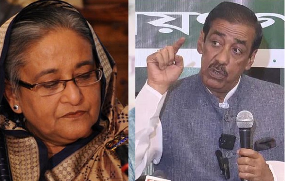 Hasina and Shamim sued for Narayanganj killing