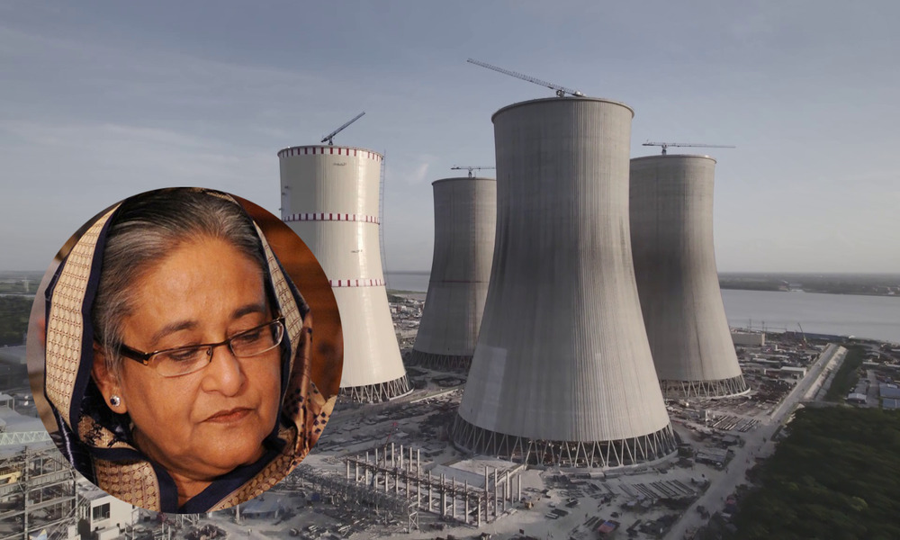 Hasina, Joy and Tulip embezzle $5 billion from Rooppur project