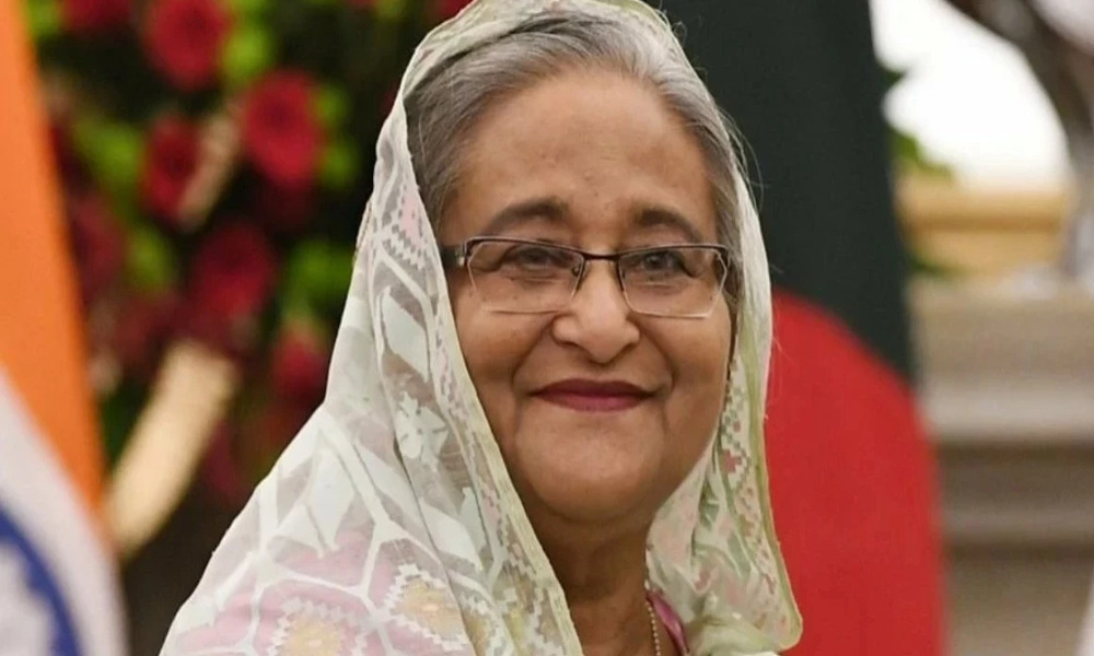 Hasina sued for ‘mass killing’ at Shapla Chattar