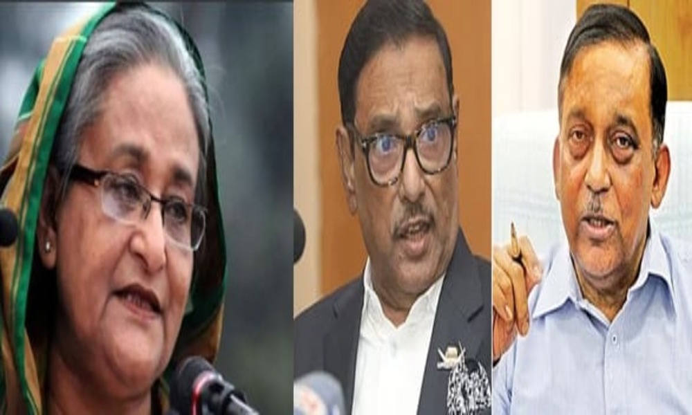 Another 2 murder cases filed against Hasina, Quader, Kamal
