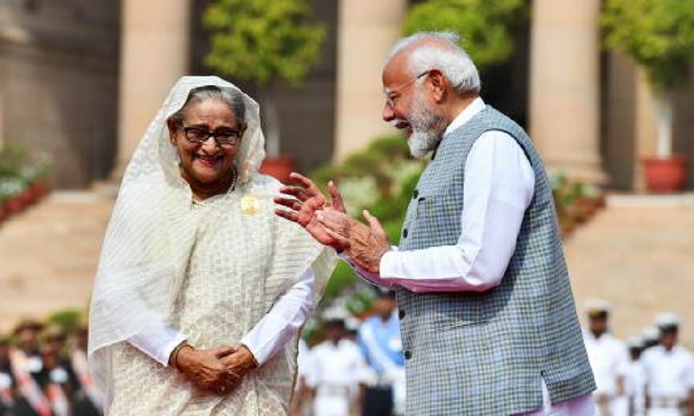 Hasina, India's cumbersome guest