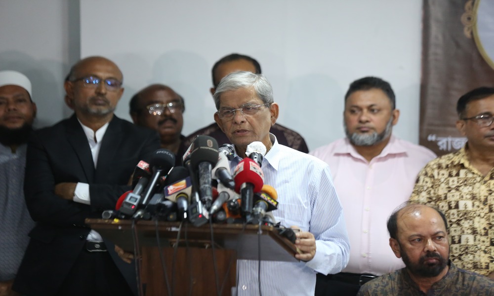 Vested quarter trying to foil the victory achieved by students and people: Fakhrul