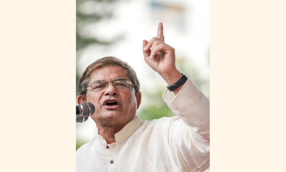 India can't win Bangladeshis’ love by sheltering Hasina: Fakhrul