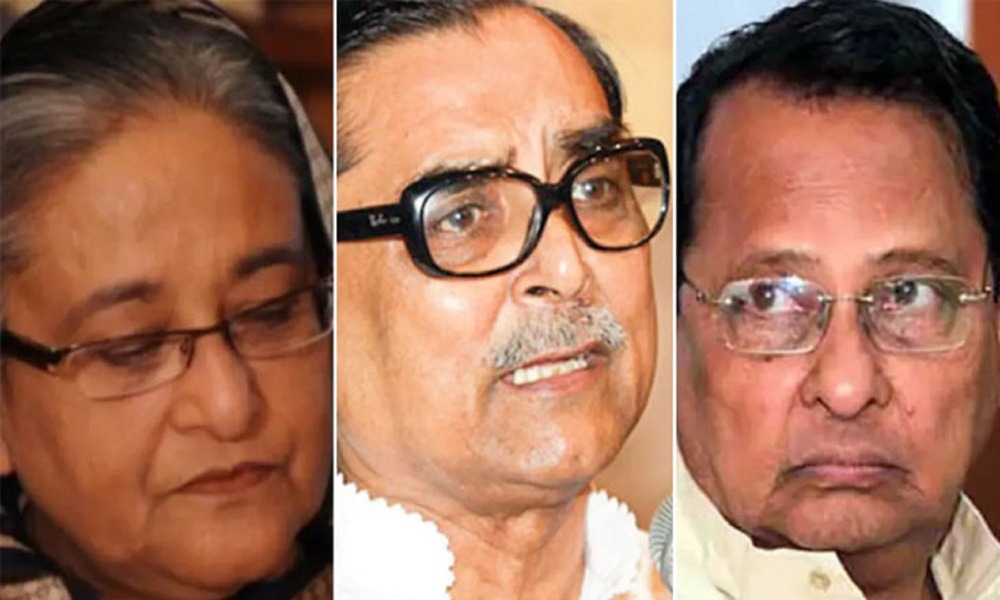 Complaint filed with ICT against Hasina, 27 others 
