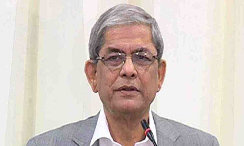 Extradite Hasina to Bangladesh, let her face trial: Fakhrul to India