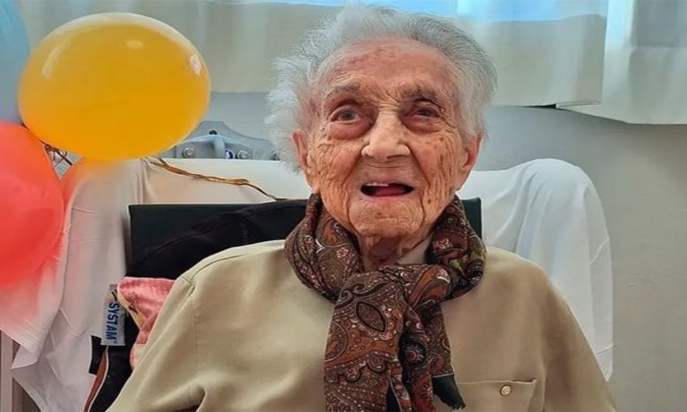 World's oldest person dies in Spain at 117
