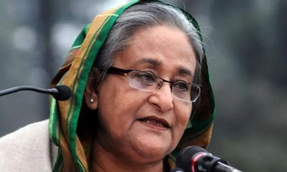 Hasina sued over RAB helicopter firing 