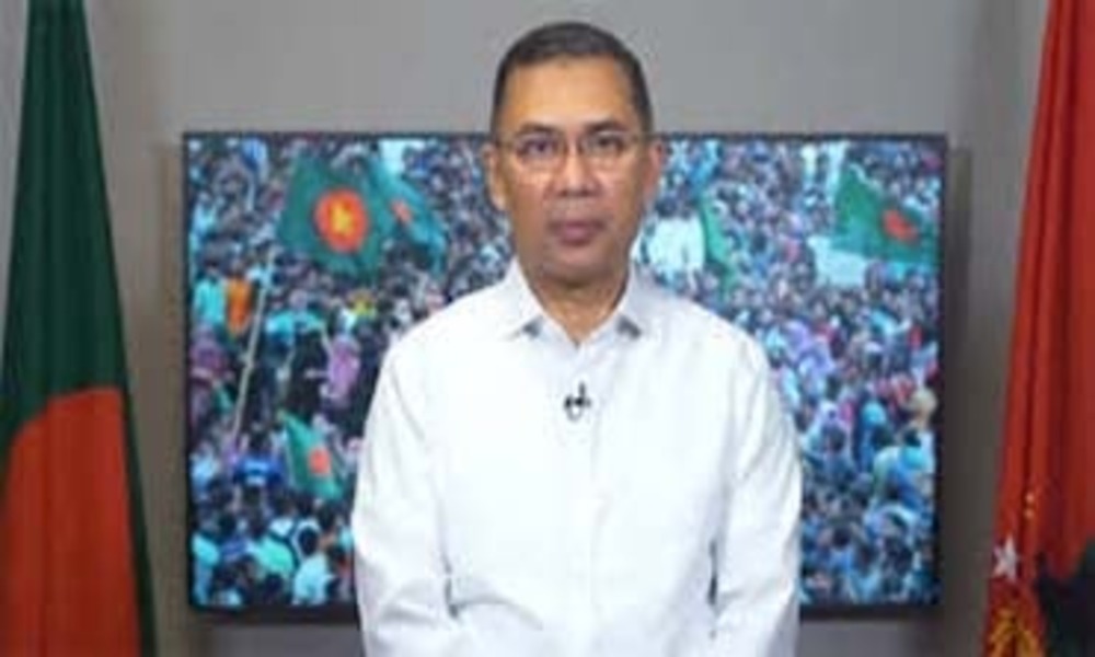 No legal bar on broadcasting Tarique's speech 
