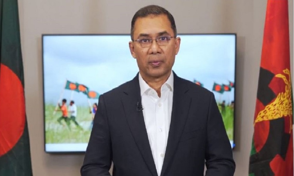 Tarique Rahman calls for providing relief, safeguard flood victims