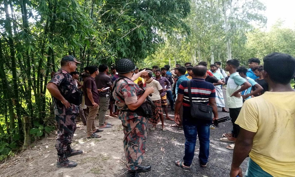 BGB foils BSF’s attempt to erect barbed wire fence along Lalmonirhat border