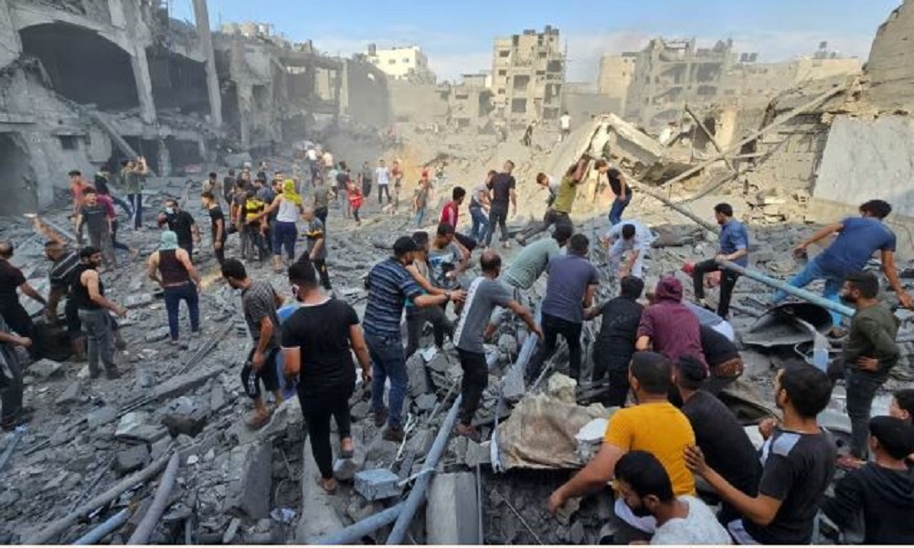 Israel displaces 90% of Gaza residents