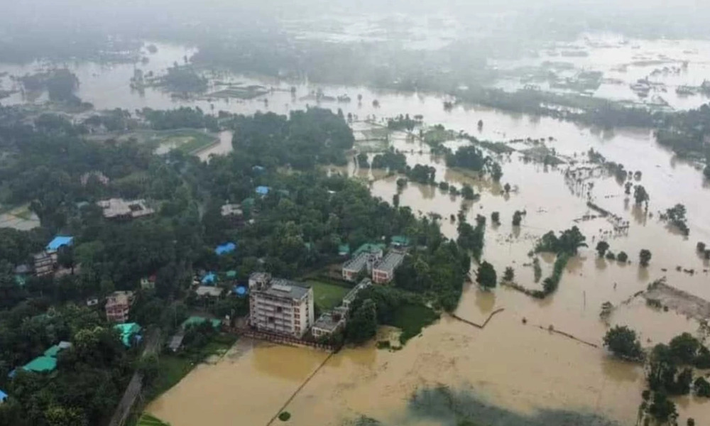 Nearly 5 million people left without power in flood-hit areas