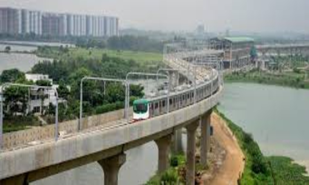 Dhaka Metro Rail resumes tomorrow 