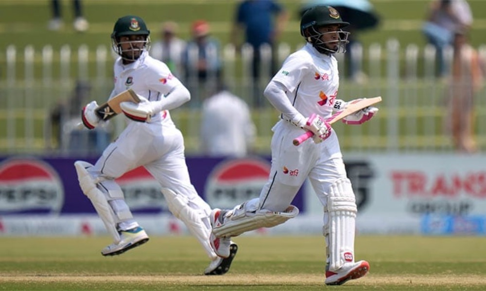 Mushfiqur misses double century 
