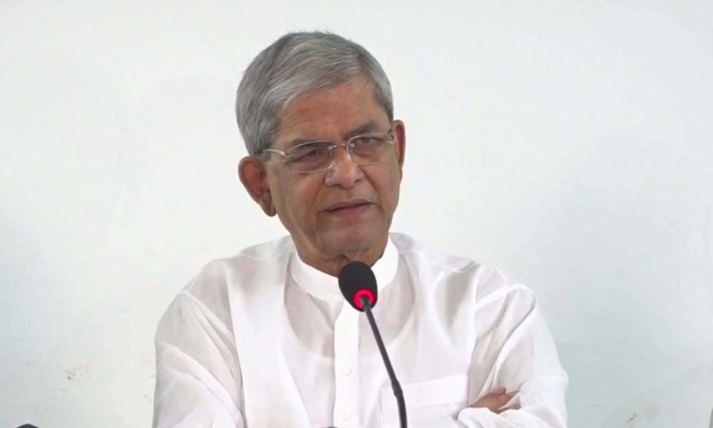 Hasina tries to create confusion among countrymen staying in India: Fakhrul
