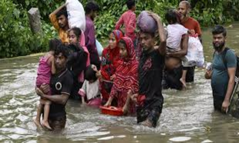 Flood victims in remote areas struggle as aid fails to reach them