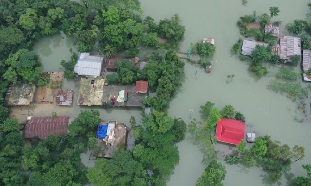 Water levels of all major rivers currently below danger