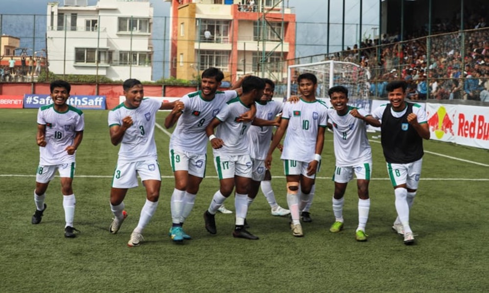 Bangladesh clinch maiden SAFF U-20 Championship title
