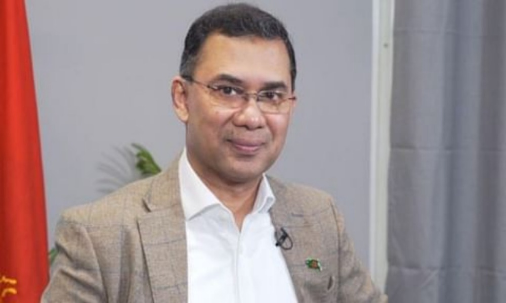 Tarique Rahman urges party men to work for achieving people's trust
