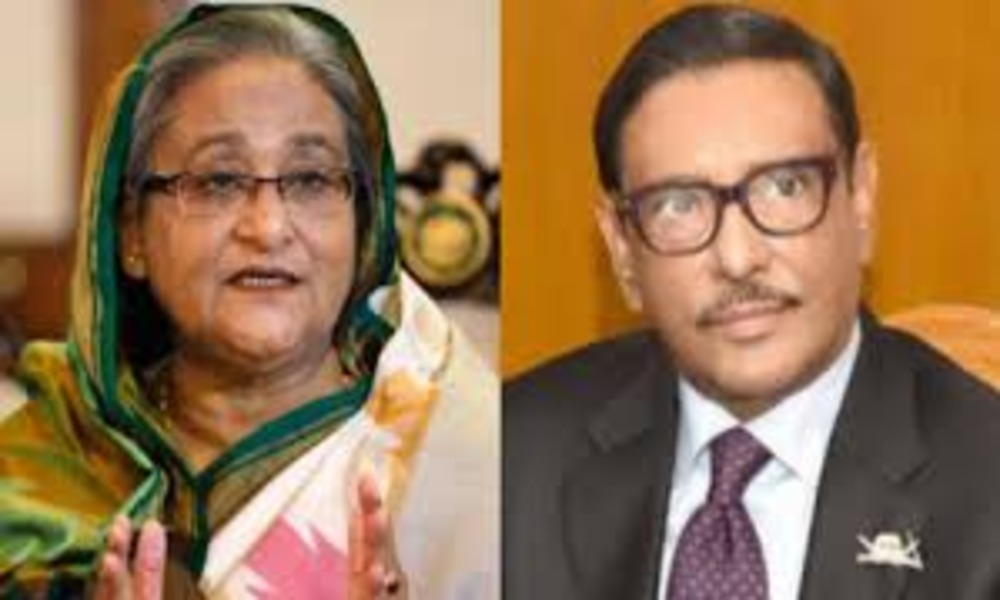 Murder case filed against Hasina, Quader in Kishoreganj