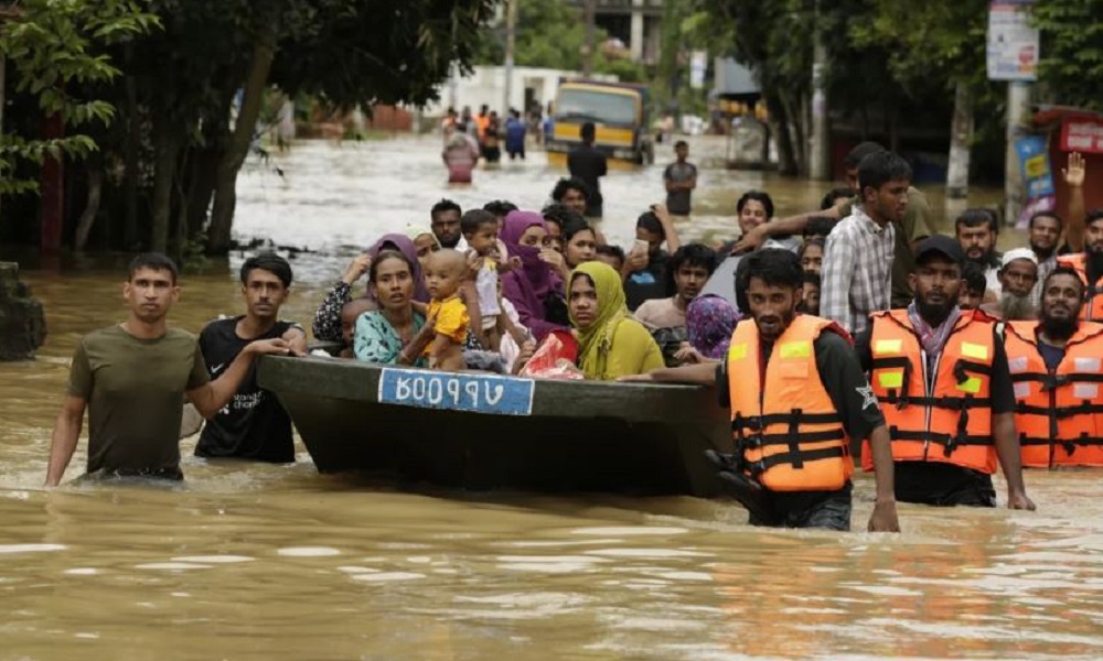 CNN report on Bangladesh flood misleading: India