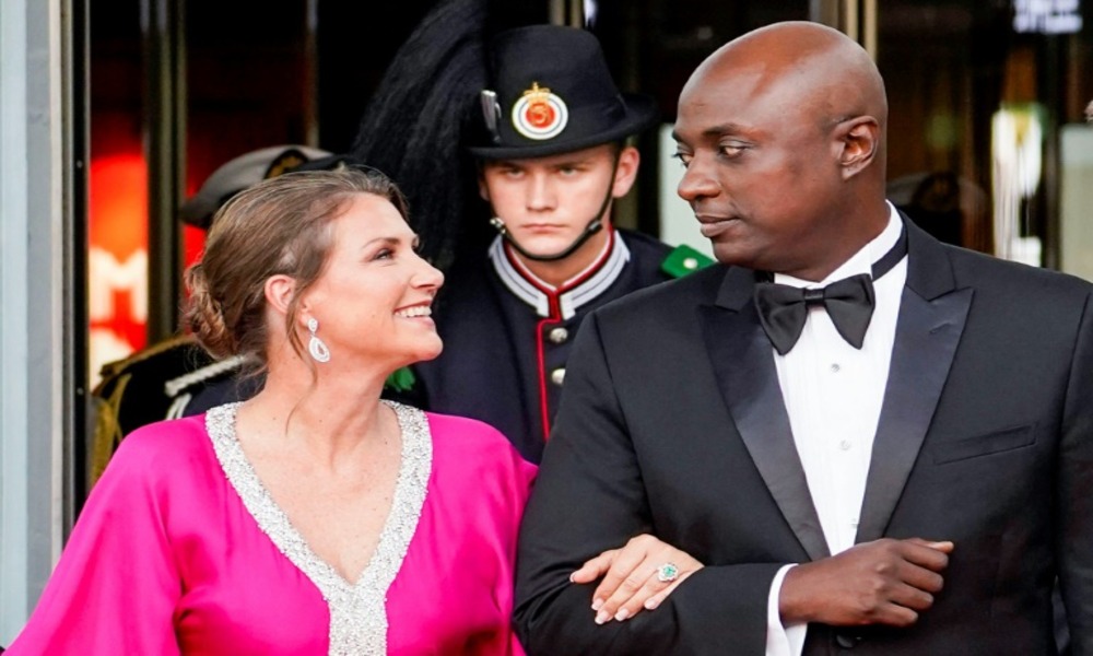 Norway's Princess Martha Louise to wed her California shaman
