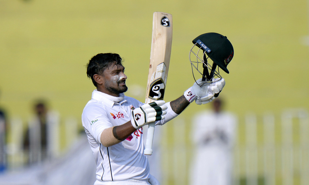 Rawalpindi Test: Litton leads Bangladesh's fight with crucial century