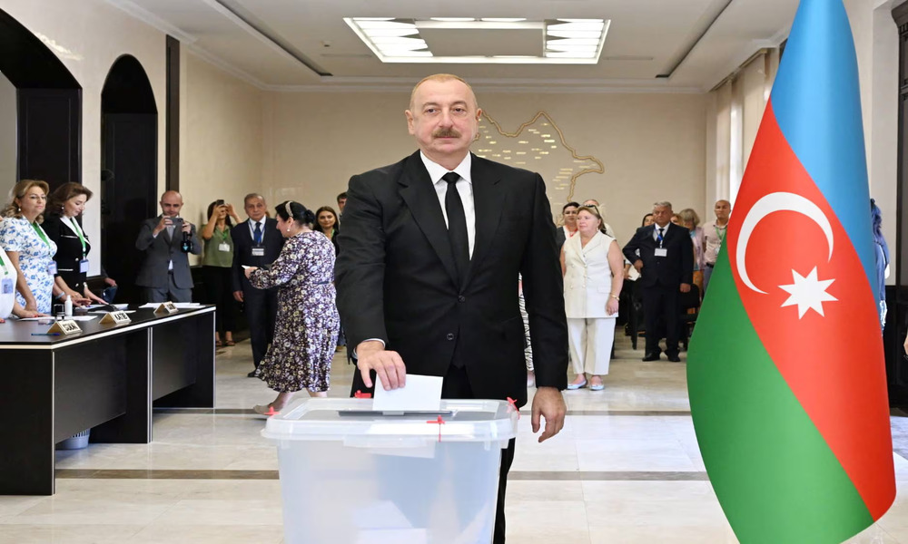 Azerbaijan ruling party wins polls