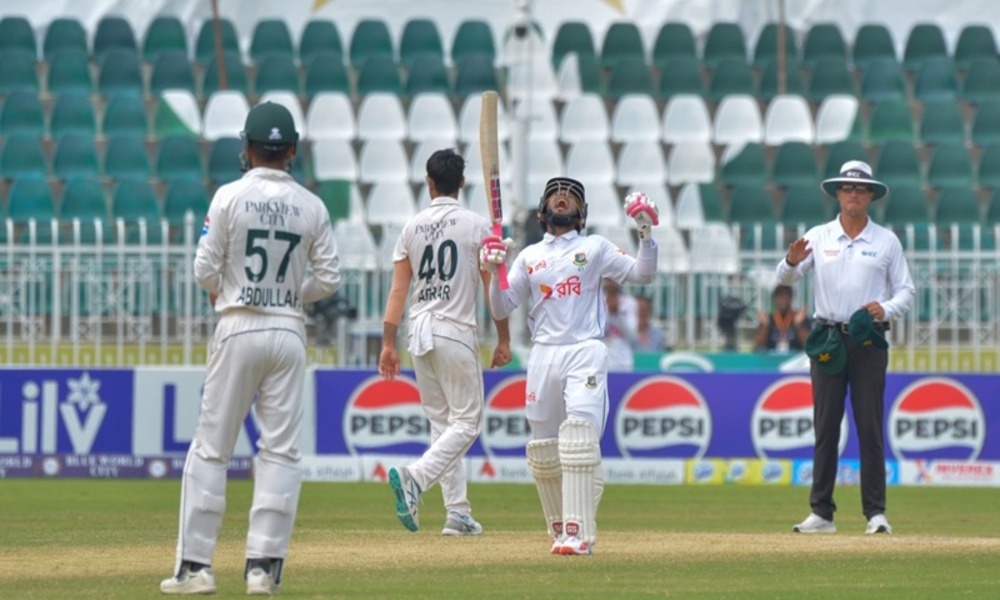 Tigers clinch historical Test series against Pakistan
