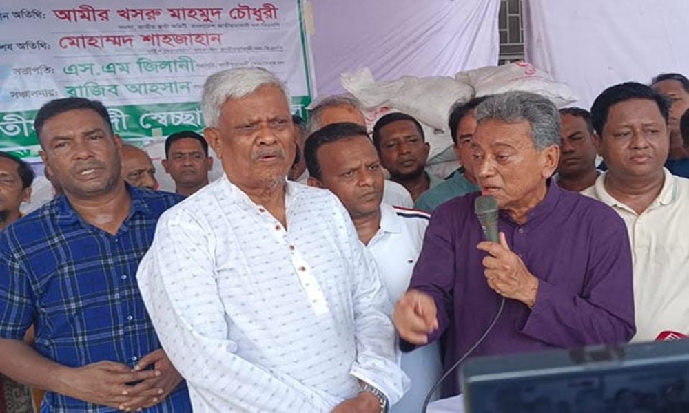 BNP wants to go ahead with all: Amir Khasru 
